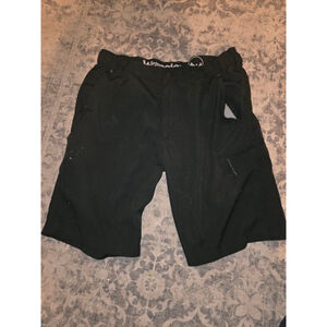 Men's Wrangler Black Athletic work Shorts Waist 32
